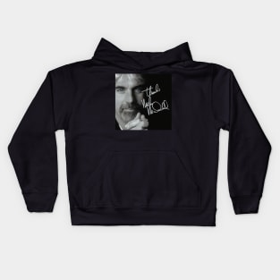 MICHAEL MCDONALD BLIUE EYES Kids Hoodie